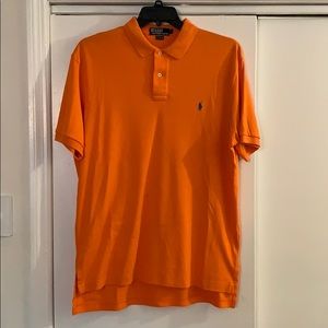 Men’s Ralph Lauren Polo Size Large - Orange